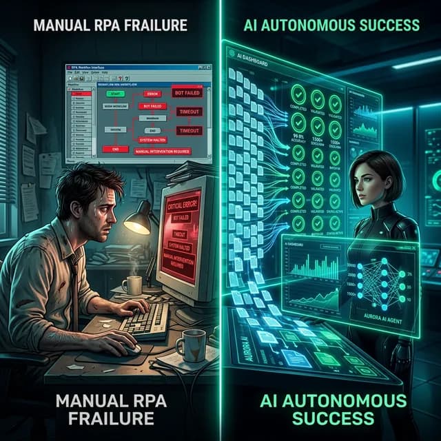 Agentic AI vs RPA vs Traditional Automation: Which Should Your Business Choose?