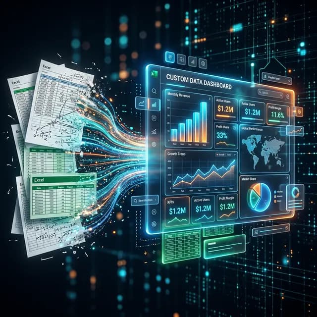 From Excel Chaos to a Live Dashboard: A Real Migration Walkthrough