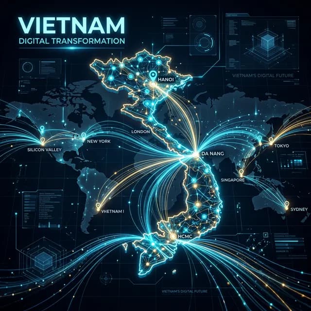 Digital Transformation in Vietnam: What Actually Works in 2025