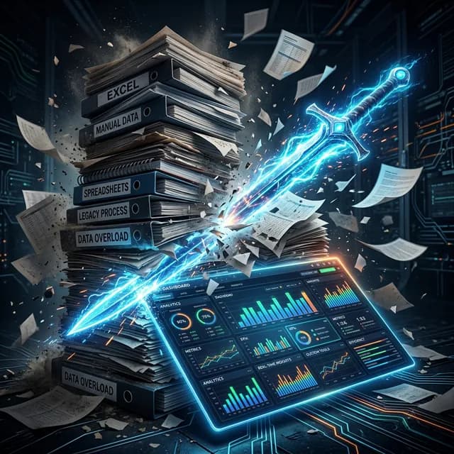 Still Running Your Business on Excel? Here's What It's Costing You