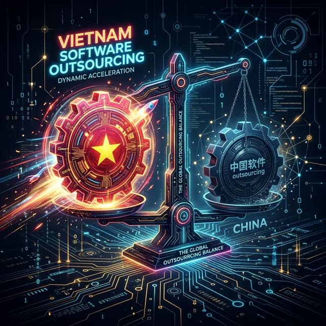Vietnam Software Outsourcing: Why Chinese Companies Are Choosing Vietnam