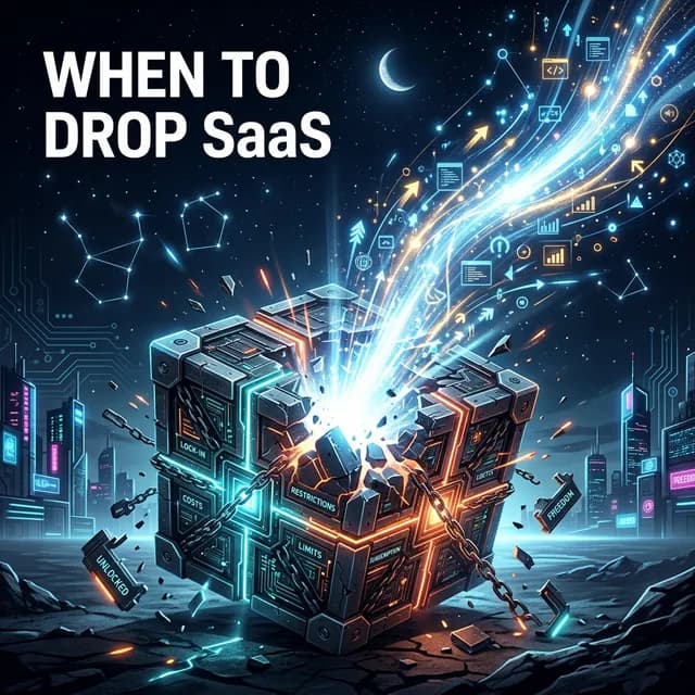 When to Stop Paying for SaaS: Signs Your Business Has Outgrown Subscriptions