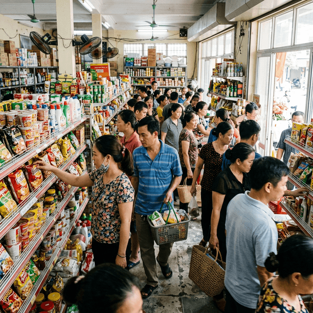 Serving loyal customers