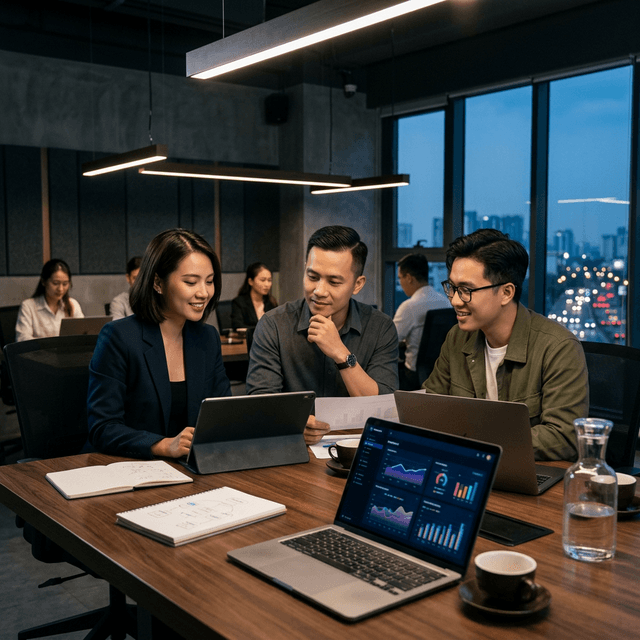 Small and mid-size retailers