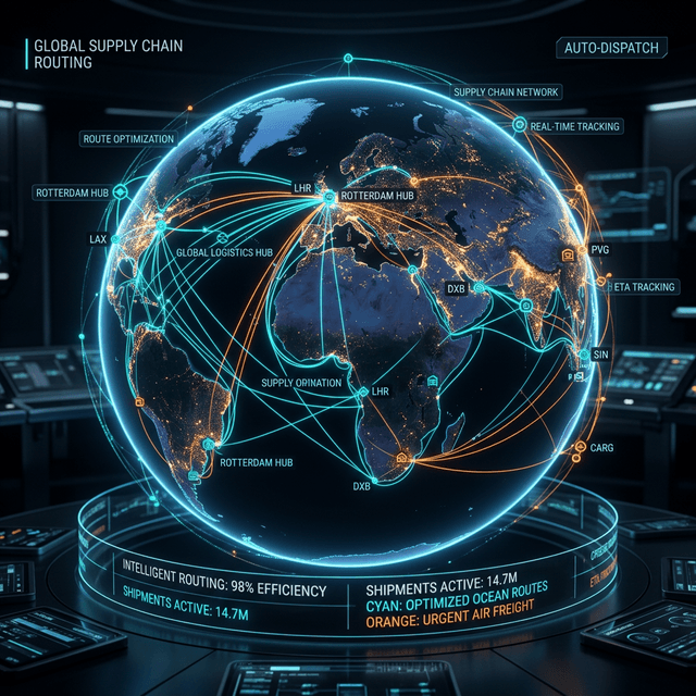 AI Agent for Logistics: Automating Order Processing with 95% Accuracy