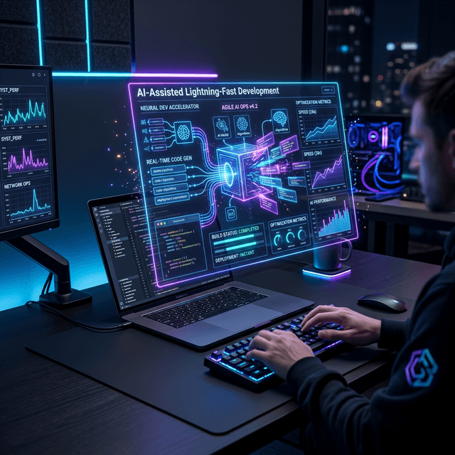 AI-Assisted App Build: From Concept to Production in 2 Weeks Using Vibe Coding