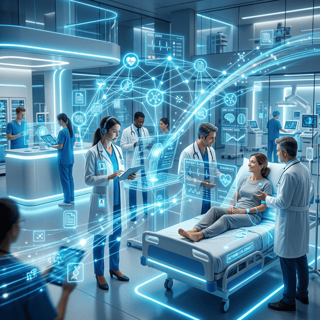 Patient Portal Built in 2 Weeks: How AI Accelerated Healthcare Digital Transformation