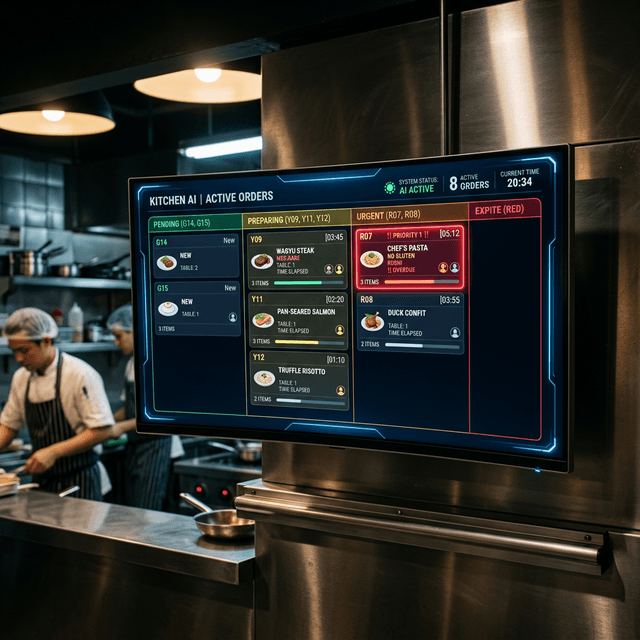 AI Kitchen Display System