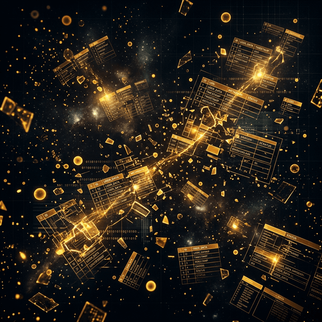 データはあちこちに、インサイトはどこにもない