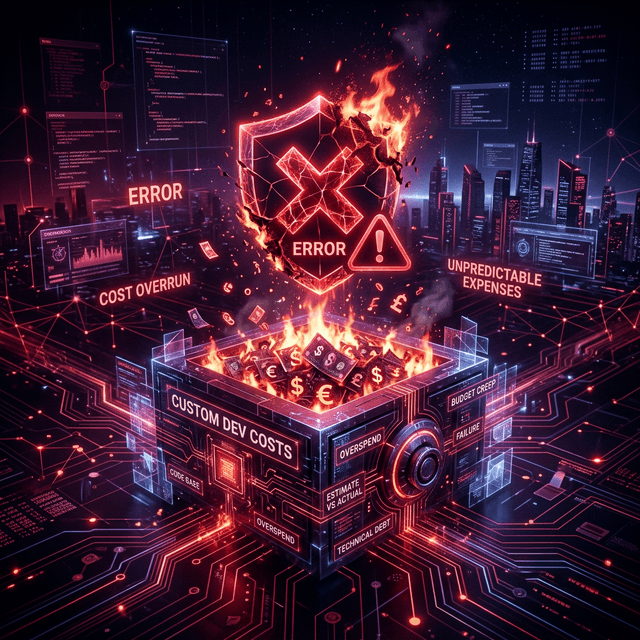 カスタム開発？高すぎる。