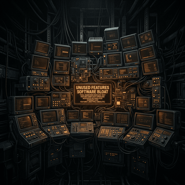 機能の70%は使わない